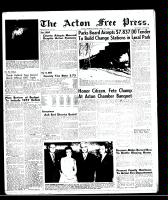 Acton Free Press (Acton, ON), April 17, 1958