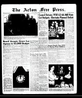 Acton Free Press (Acton, ON), April 24, 1958