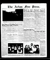 Acton Free Press (Acton, ON), May 1, 1958