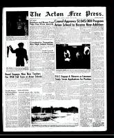 Acton Free Press (Acton, ON), May 8, 1958