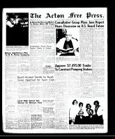 Acton Free Press (Acton, ON), May 15, 1958