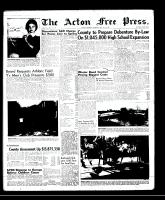 Acton Free Press (Acton, ON), May 22, 1958