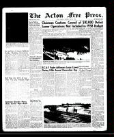 Acton Free Press (Acton, ON), June 5, 1958