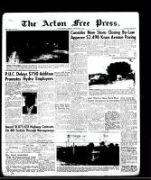 Acton Free Press (Acton, ON), August 28, 1958