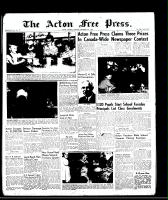 Acton Free Press (Acton, ON), September 4, 1958