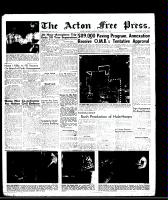 Acton Free Press (Acton, ON), September 18, 1958