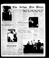 Acton Free Press (Acton, ON), September 25, 1958