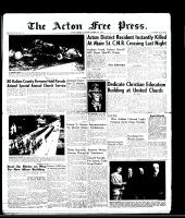 Acton Free Press (Acton, ON), October 2, 1958