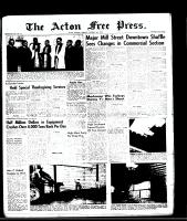 Acton Free Press (Acton, ON), October 16, 1958