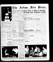 Acton Free Press (Acton, ON), October 23, 1958