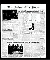 Acton Free Press (Acton, ON), November 6, 1958