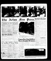 Acton Free Press (Acton, ON), November 13, 1958