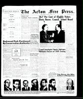 Acton Free Press (Acton, ON), December 4, 1958