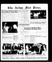 Acton Free Press (Acton, ON), December 11, 1958