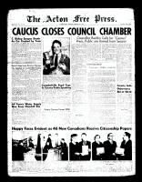 Acton Free Press (Acton, ON), February 5, 1959