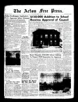 Acton Free Press (Acton, ON), March 12, 1959