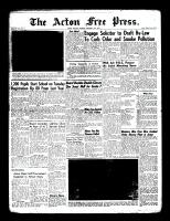 Acton Free Press (Acton, ON), September 10, 1959