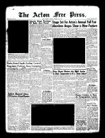 Acton Free Press (Acton, ON), September 17, 1959