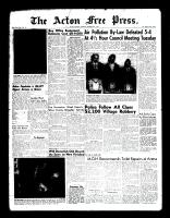 Acton Free Press (Acton, ON), October 15, 1959