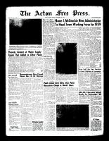 Acton Free Press (Acton, ON), November 12, 1959