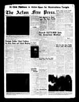 Acton Free Press (Acton, ON), November 19, 1959