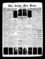 Acton Free Press (Acton, ON), November 26, 1959