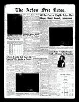 Acton Free Press (Acton, ON), December 3, 1959