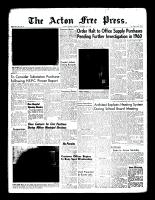 Acton Free Press (Acton, ON), December 10, 1959