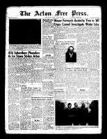 Acton Free Press (Acton, ON), January 7, 1960