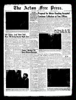 Acton Free Press (Acton, ON), March 10, 1960