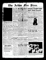 Acton Free Press (Acton, ON), March 17, 1960