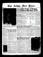 Acton Free Press (Acton, ON), March 24, 1960