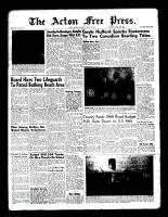 Acton Free Press (Acton, ON), April 21, 1960