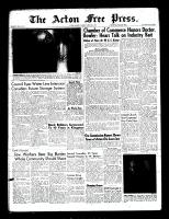 Acton Free Press (Acton, ON), April 28, 1960