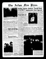 Acton Free Press (Acton, ON), May 12, 1960