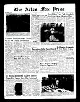 Acton Free Press (Acton, ON), May 19, 1960