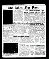Acton Free Press (Acton, ON), March 16, 1961
