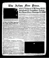 Acton Free Press (Acton, ON), April 13, 1961