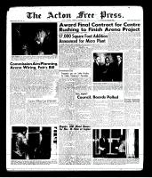 Acton Free Press (Acton, ON), November 2, 1961