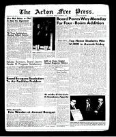 Acton Free Press (Acton, ON), November 9, 1961