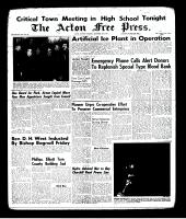 Acton Free Press (Acton, ON), November 23, 1961