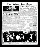 Acton Free Press (Acton, ON), December 7, 1961