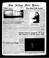 Acton Free Press (Acton, ON), December 14, 1961