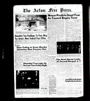 Acton Free Press (Acton, ON), January 4, 1962