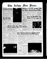 Acton Free Press (Acton, ON), February 1, 1962