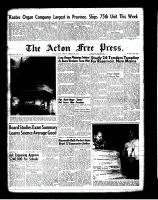 Acton Free Press (Acton, ON), February 8, 1962