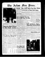 Acton Free Press (Acton, ON), February 15, 1962