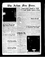 Acton Free Press (Acton, ON), February 22, 1962