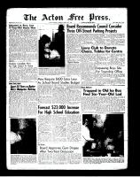 Acton Free Press (Acton, ON), March 8, 1962