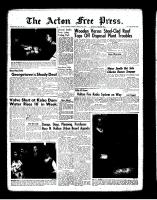 Acton Free Press (Acton, ON), March 22, 1962